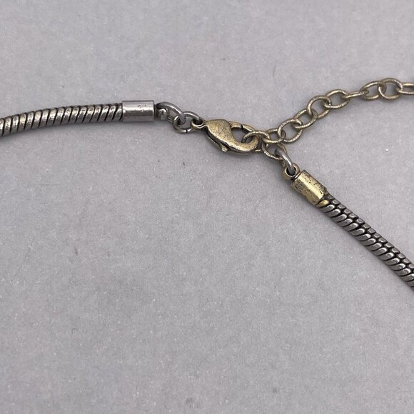 Stella & Dot Fringe Tassel Necklace Gold Tone 17-21 Inch Lobster Closure - Picture 5 of 6